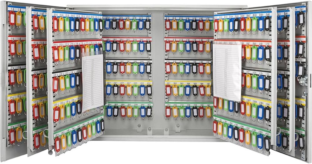 600 Position Key Cabinet with Key Lock I385324