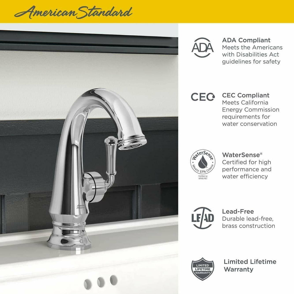 Chrome Bathroom Faucet I160