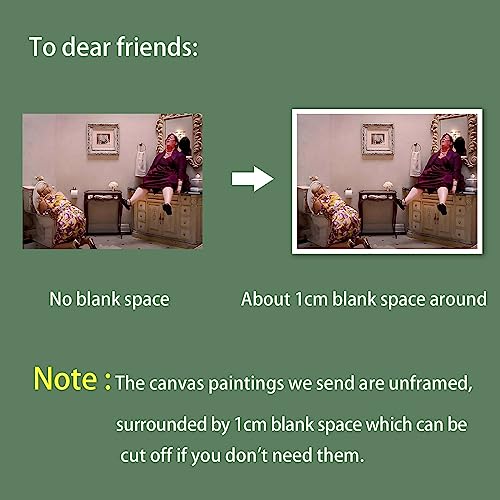 Black White Bathroom Canvas Wall Art Prints 12x16in Unframed S14440