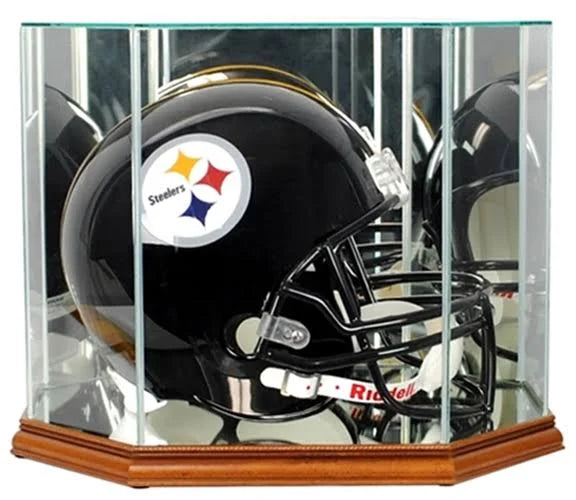 Full Size Football Helmet Glass Display Case I132332