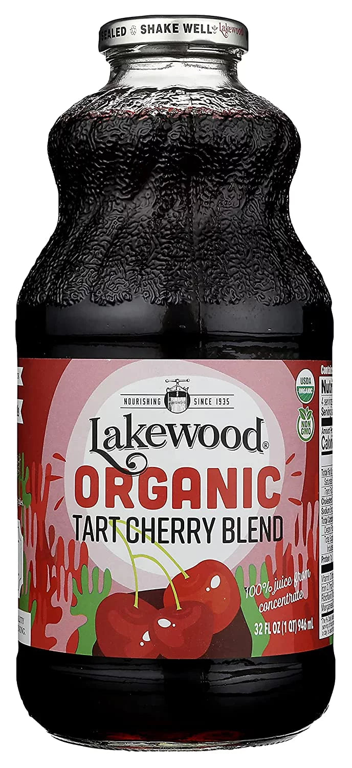 Tart Cherry Blend 32 fl oz Pure Fruit Juice Nectar Blend V95778