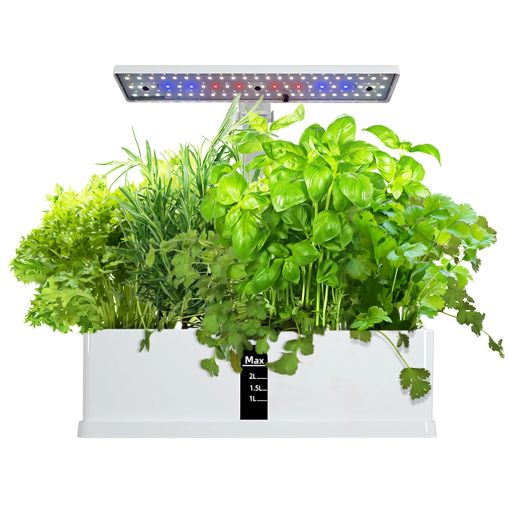 9 Pods Hydroponic Growing System with Grow Lights G5841