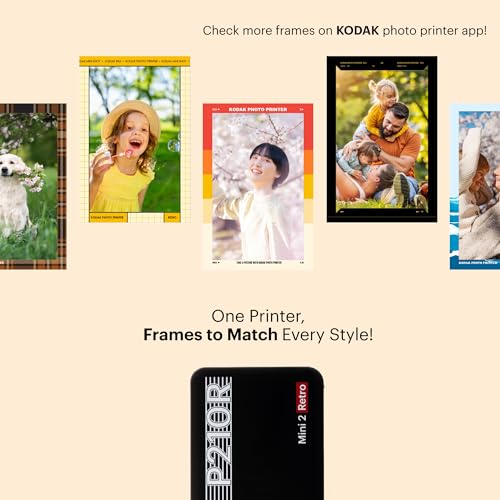 White 2.1x3.4 inches Portable Photo Printer with 38 Sheets P602275