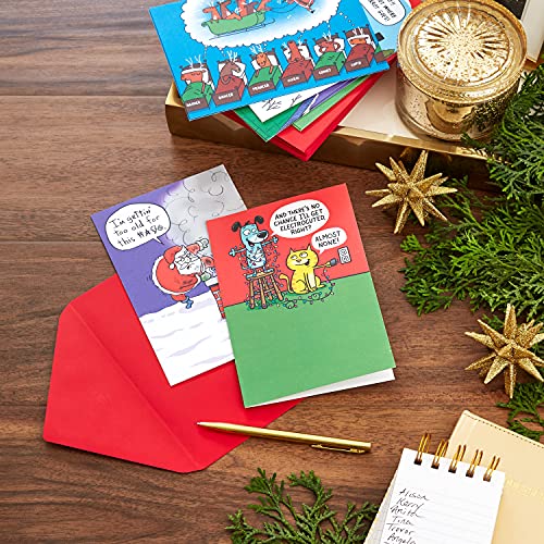 24 Cards with Envelopes Christmas Cards Assortment P94164