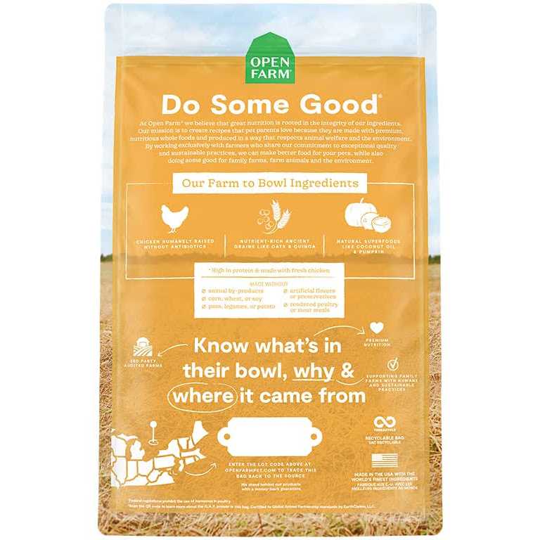Chicken Ancient Grains Dry Dog Food W69066
