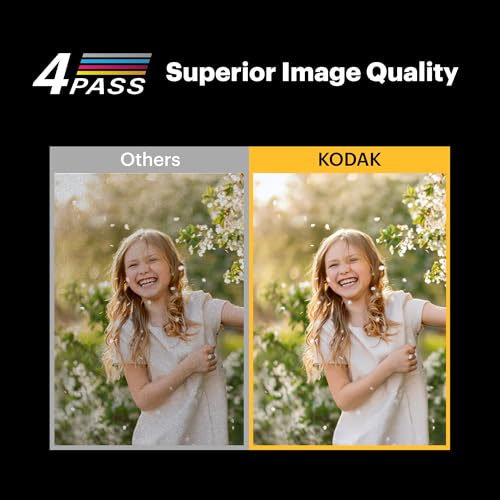White 2.1x3.4 inches Portable Photo Printer with 38 Sheets P602275