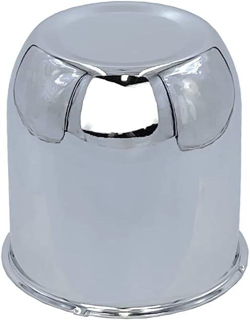 4 Chrome 5.15 Push Through Center Caps C927