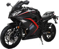 250cc Motorcycle, 6 Manual Transmission Electric Start 17" Wheels V35589