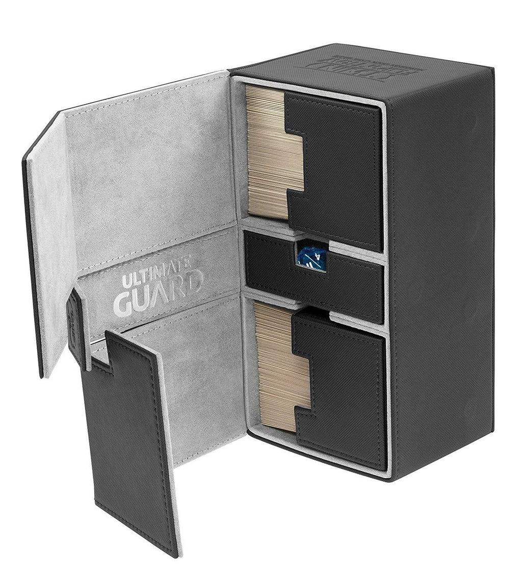 200 Card Deck Case Black S135894