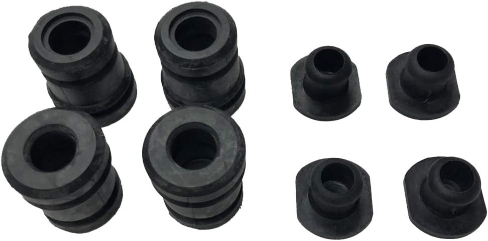Chainsaw Annular Buffer Kit AV Buffer Mount and Plug Cap Pack of 4+4 X176747