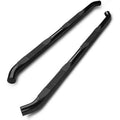 Black 3 inch Side Steps for Toyota Tacoma Double Cab G2939