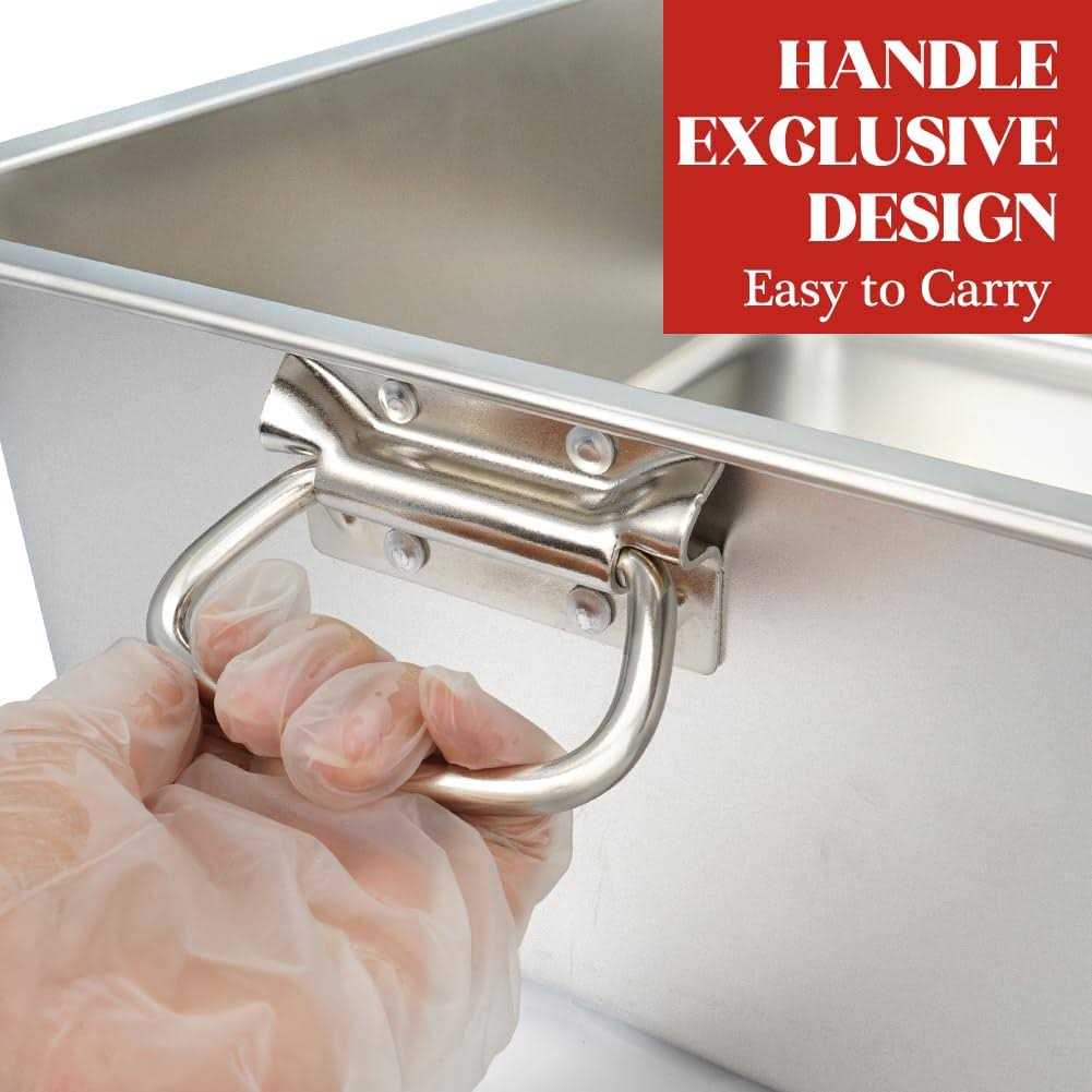 Stainless Steel Cat Litter Box F706564