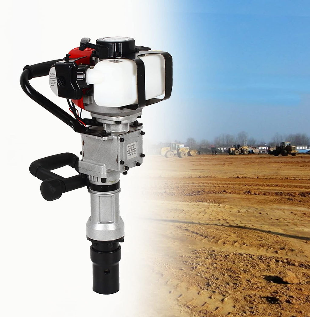 52CC Gasoline Engine Portable Pile Driver F422