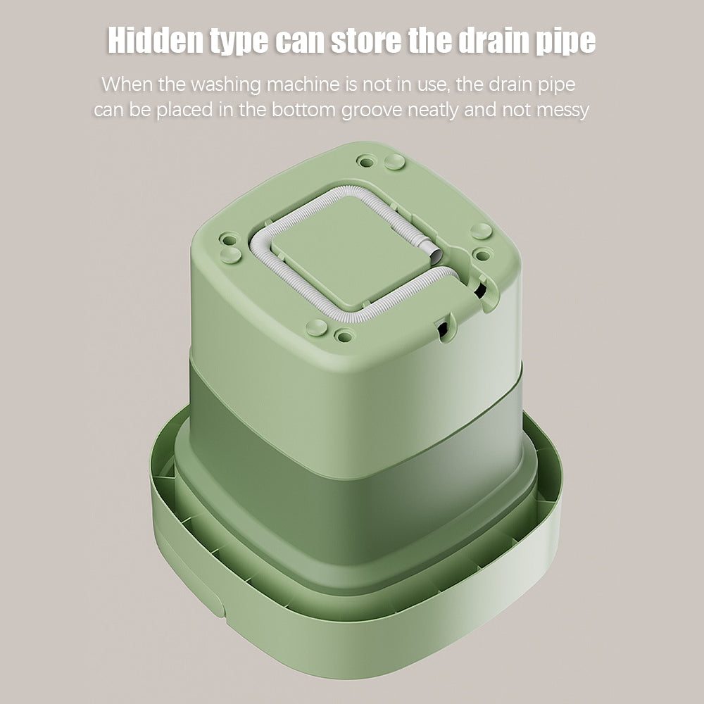 Portable 8l Washing Machine Dryer X85581