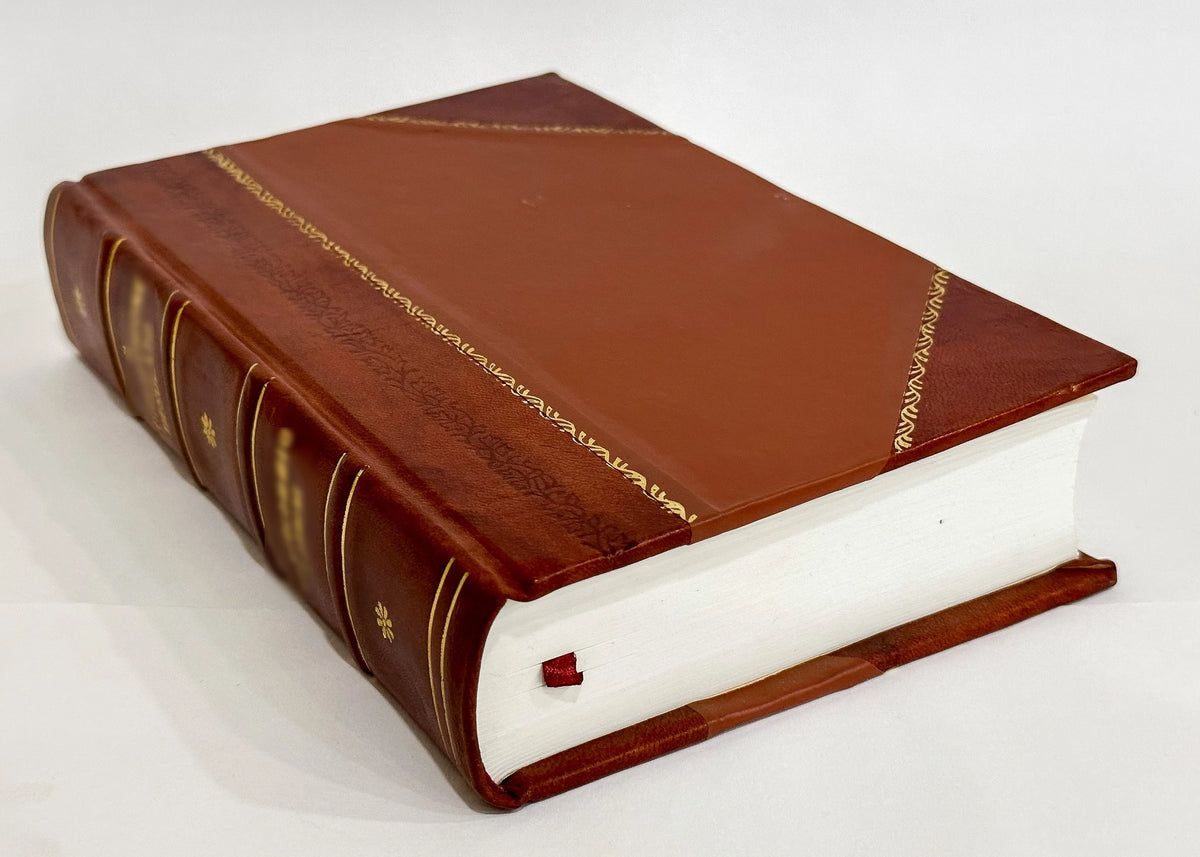 Leather Bound Book C981