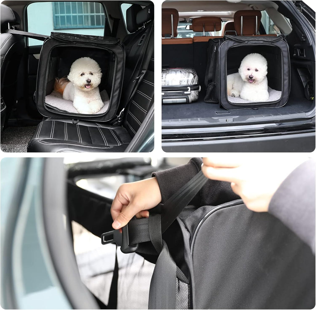 Folding Playpen Case Car Animal Training Bag for Dogs J9934