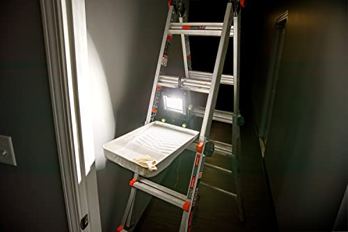 2000 LM Weatherproof Tiltable Portable LED Work Light D2864