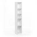 White Open Bath Cabinet N706