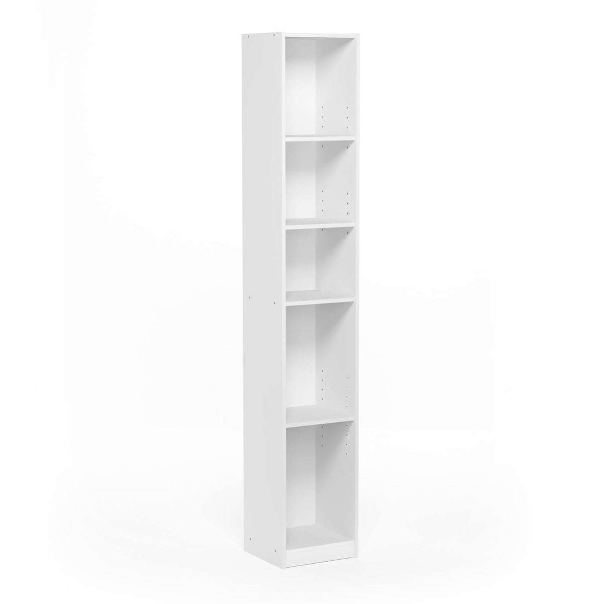 White Open Bath Cabinet N706