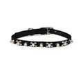 Black Bling Dog Collar O7770
