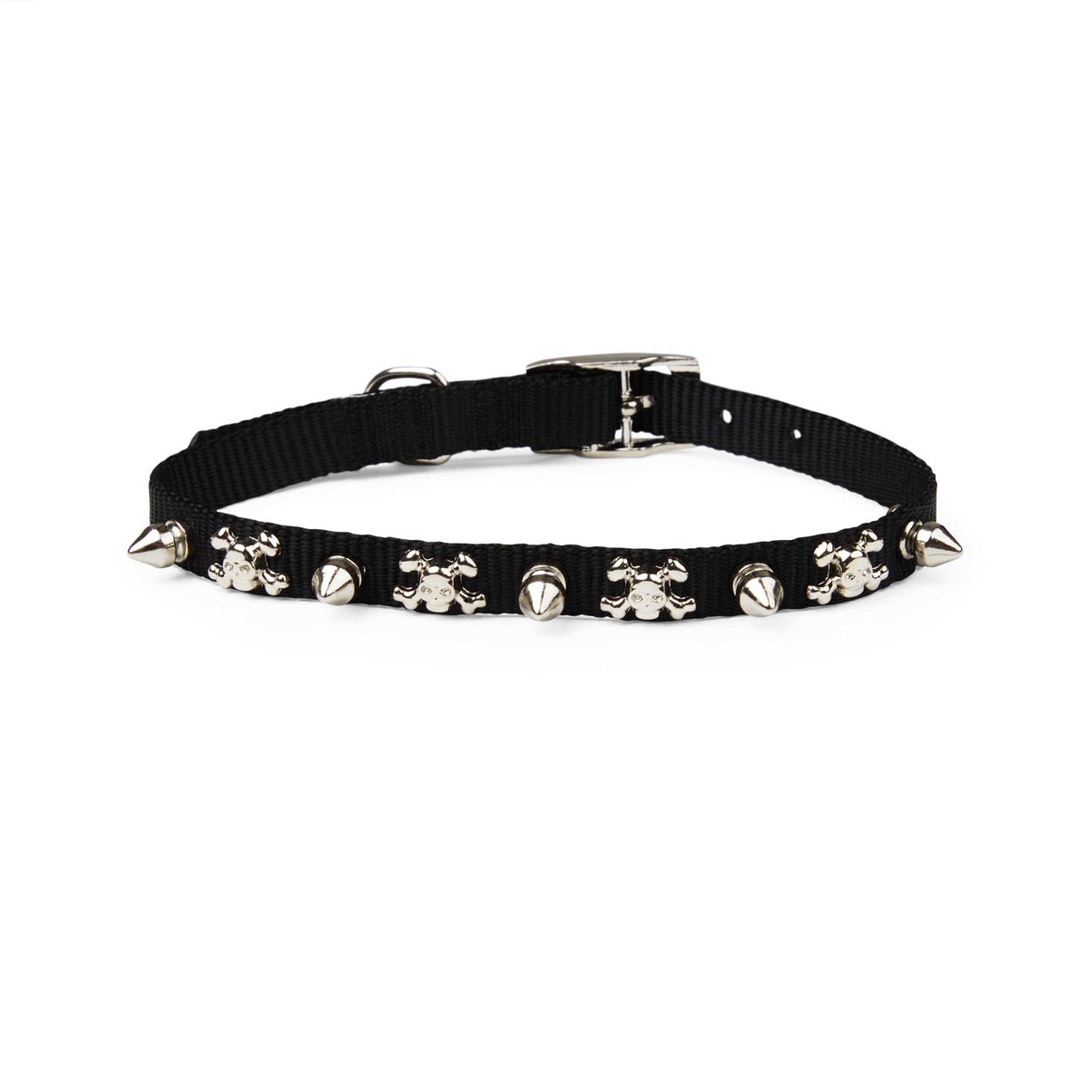 Black Bling Dog Collar O7770