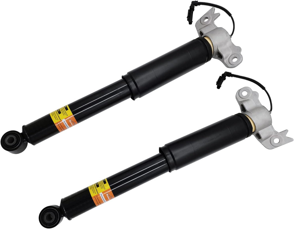 Pair Rear Left Right Shock Absorbers with Upper Mount Assembly A151
