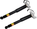 Pair Rear Left Right Shock Absorbers with Upper Mount Assembly A151