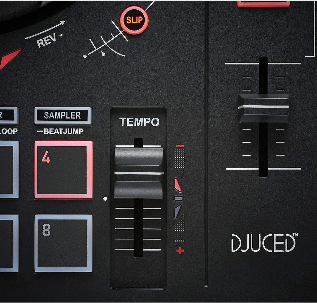 DJ Control Inpulse 300 with 2 RCA Male to 2 RCA Male Stereo Audio Cable T7304