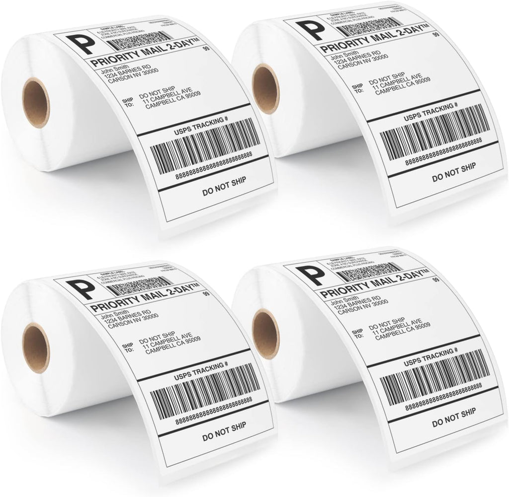 4 x 6 Thermal Shipping Labels E6112