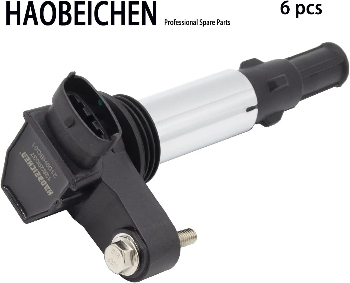 Pack of 6 Ignition Coil Pack T393