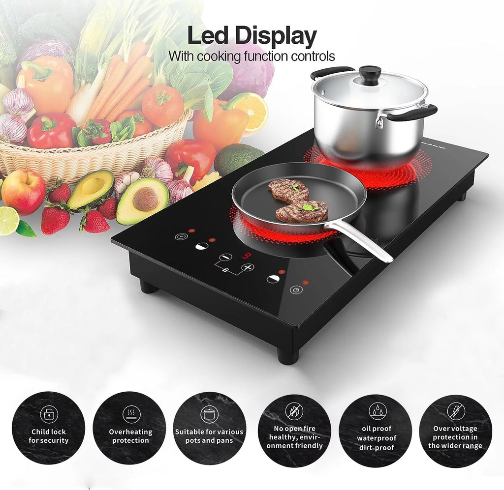 2 Burner Electric Cooktop K739467