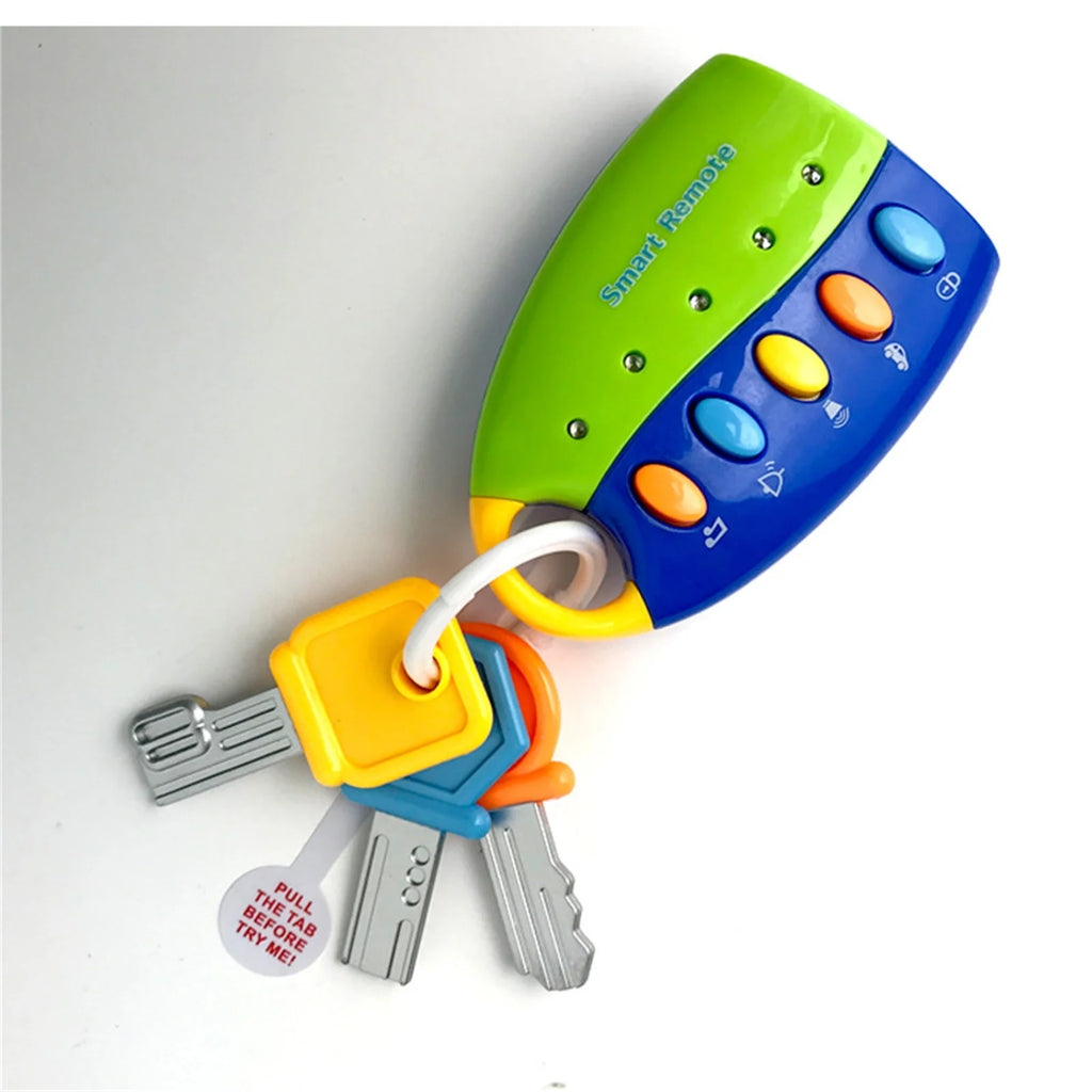 FunKeys Toy Keys For Toddlers And Babies Toy Car Key P71435