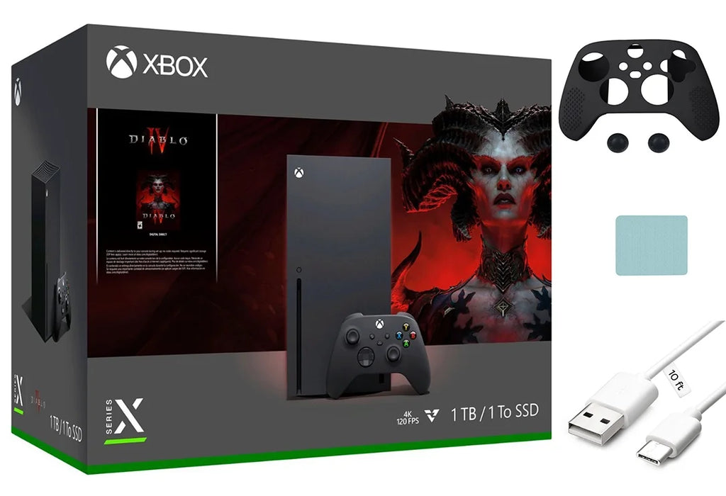 Xbox Series X 1TB SSD Video Gaming Console with Wireless Controller Q535