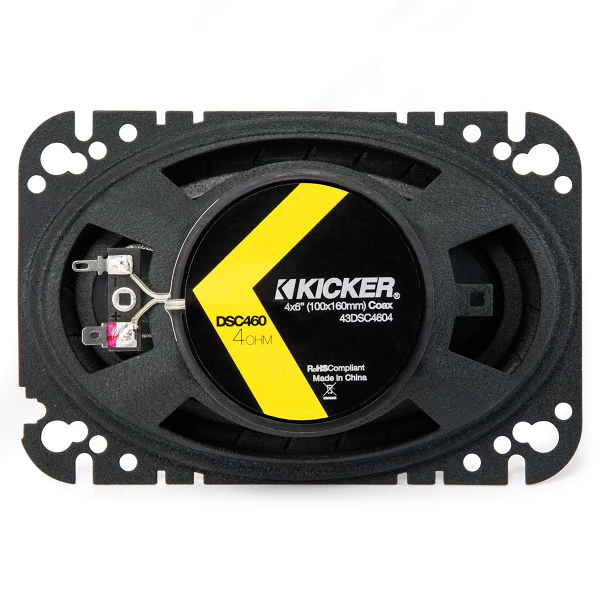 4x6" 4-Ohm Coaxial Speaker O589496