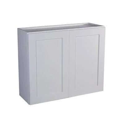 White 2-Door Wall Cabinet J871612