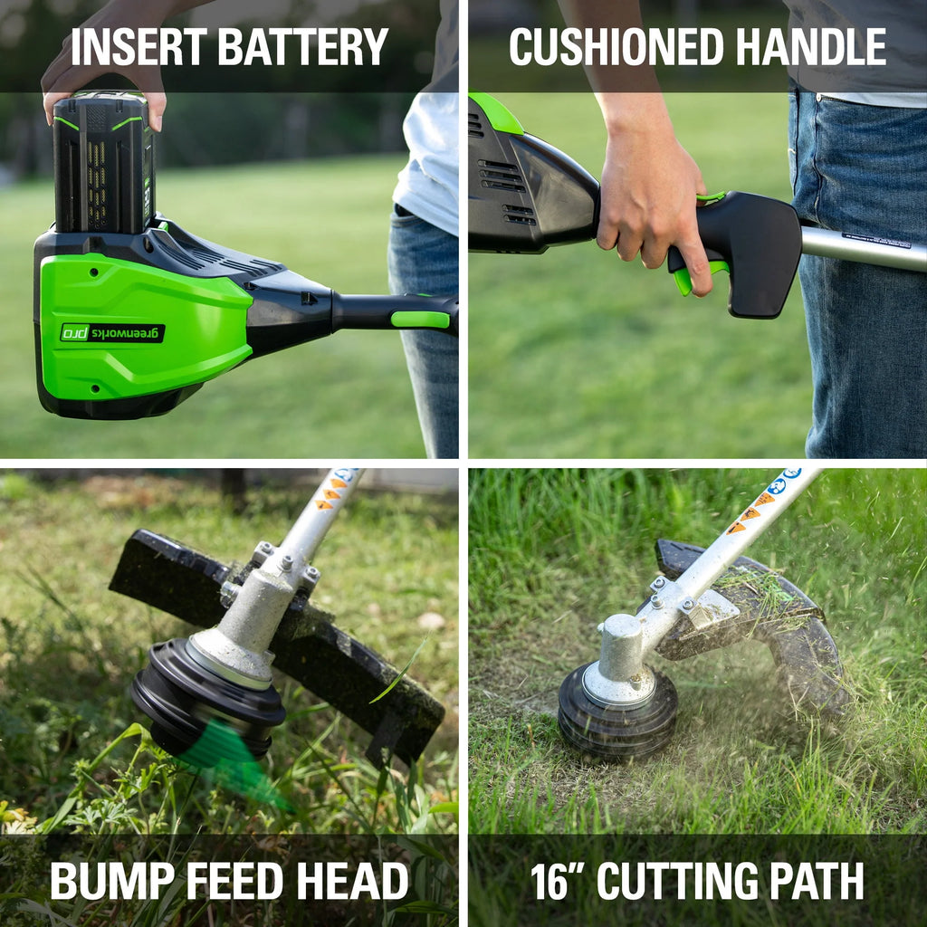 16-Inch Cordless String Trimmer H9791