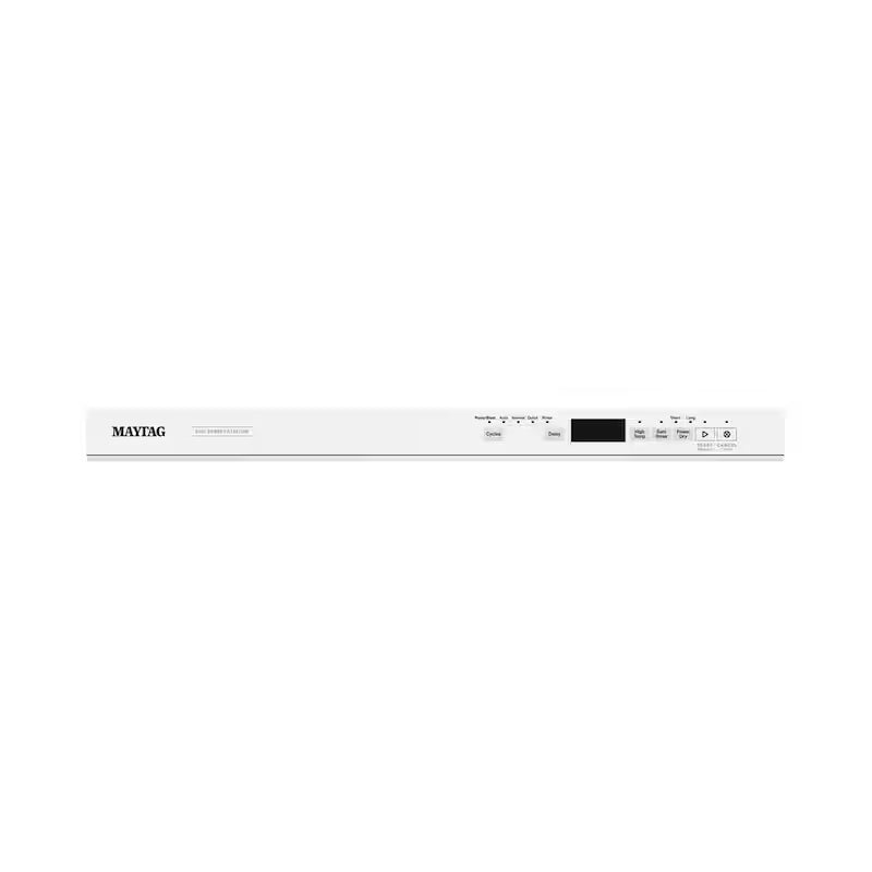 White Built-in Tall Tub Dishwasher E55998