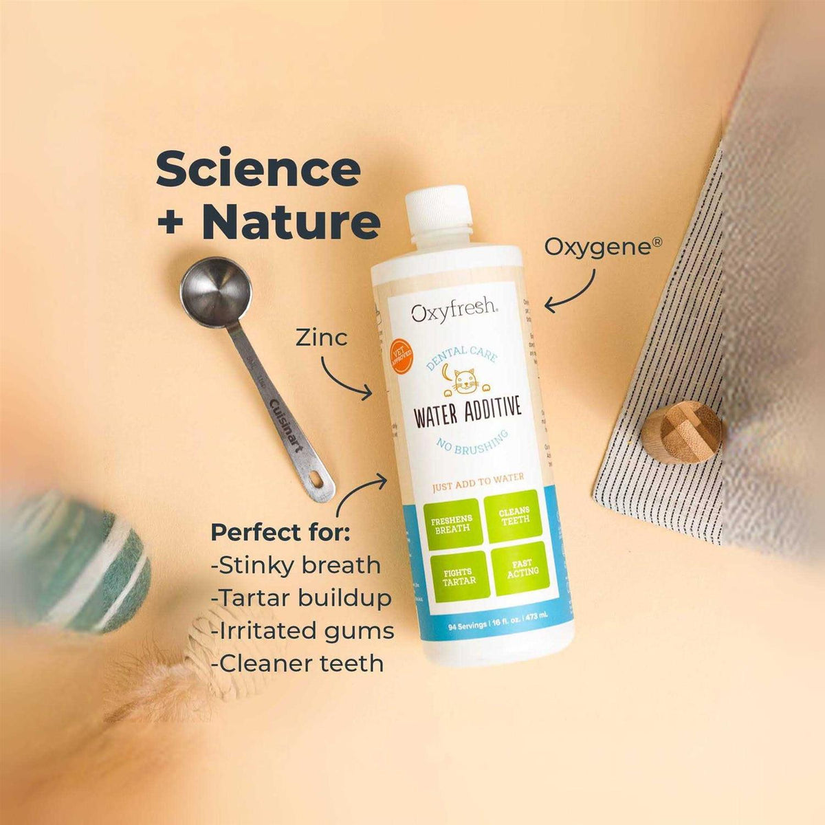 Cat Dental Water Additive N1663