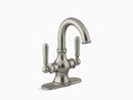 Vibrant Brushed Nickel 2-Handle Bathroom Faucet I34828