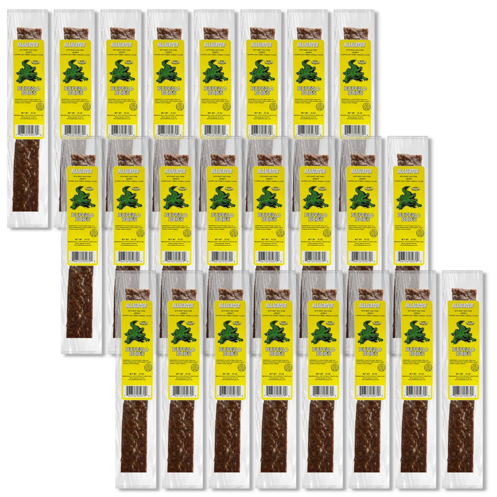 Alligator Jerky Strip 10 Pack X1417