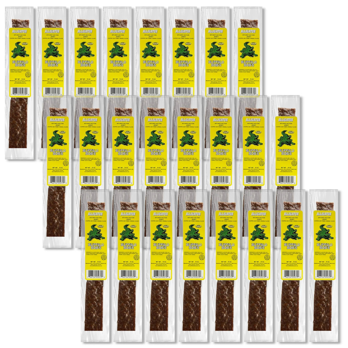 Alligator Jerky Strip 10 Pack X1417