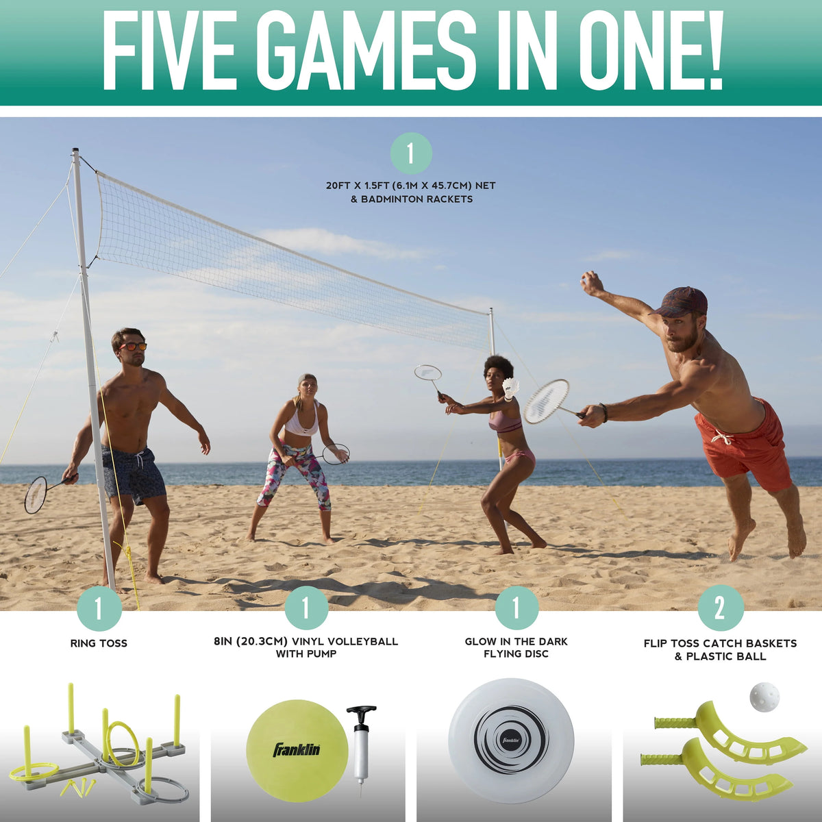 Outdoor Games Combo Set G308248