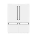 60 In. Built-In Refrigerator with Internal Water and Ice Dispenser in White Matte C3031