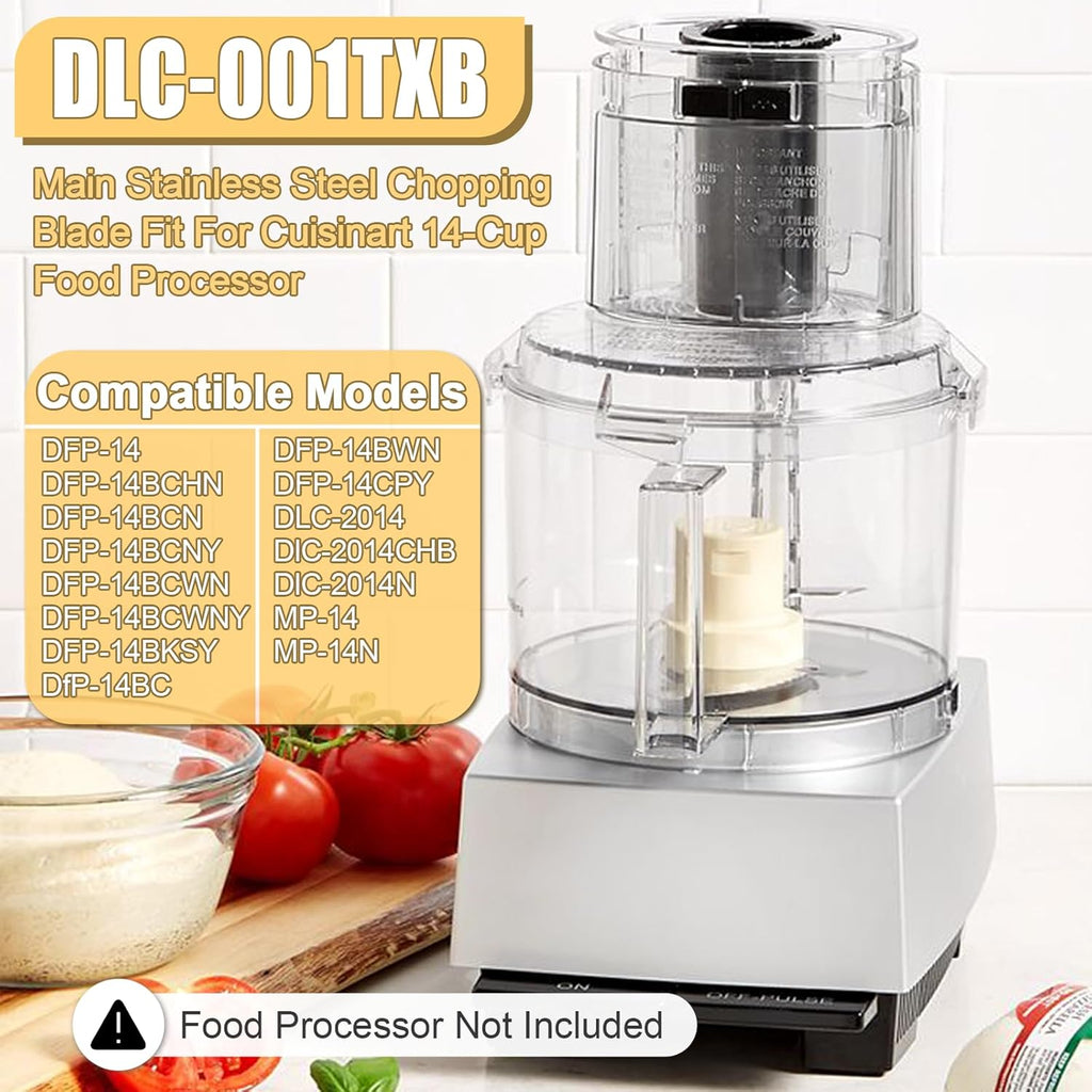 Main Stainless Steel Chopping Blade for Food Processor V408