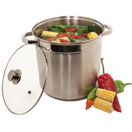 16 Quart Stainless Steel Stockpot N5281