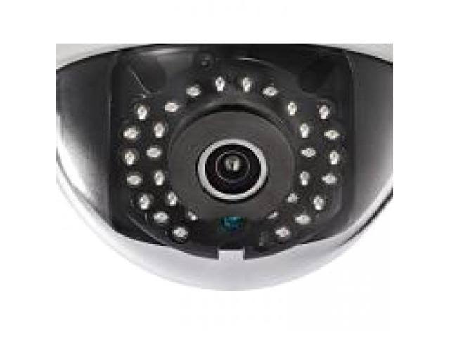 4 MP Outdoor Network Dome Camera W56787