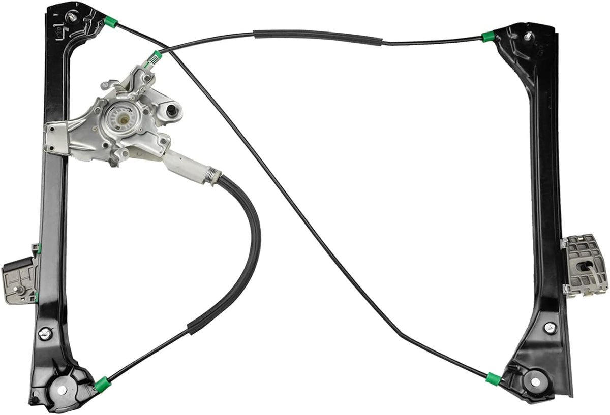 Power Window Regulator without Motor Front Right Passenger Side Pack of 2 J70211
