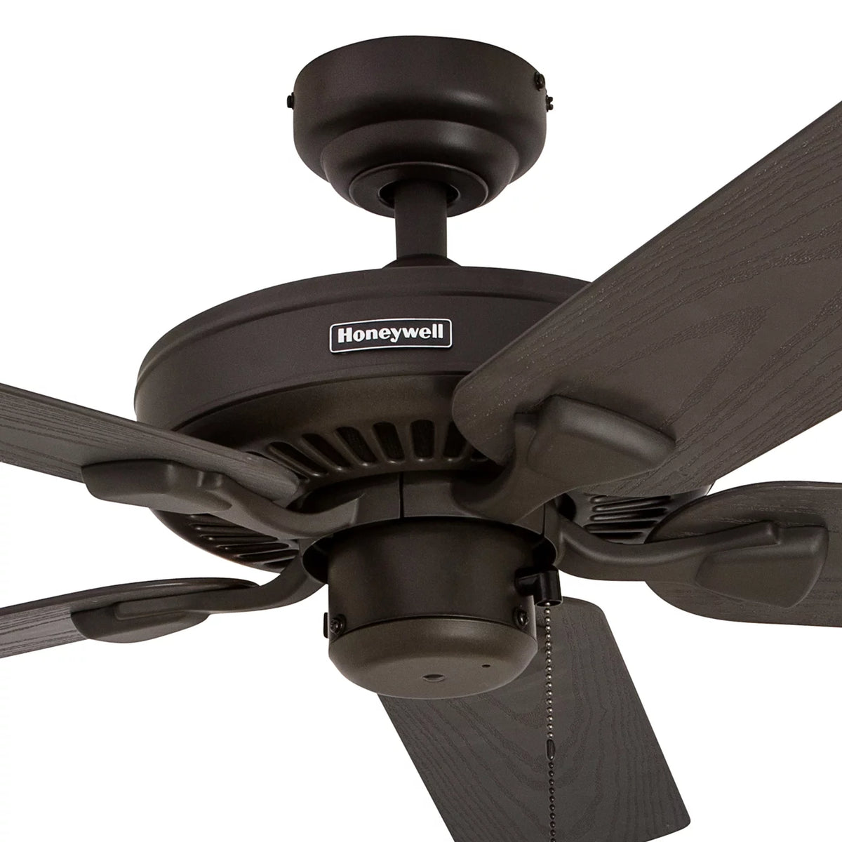 Bronze Indoor/Outdoor Ceiling Fan with 5 Blades I345
