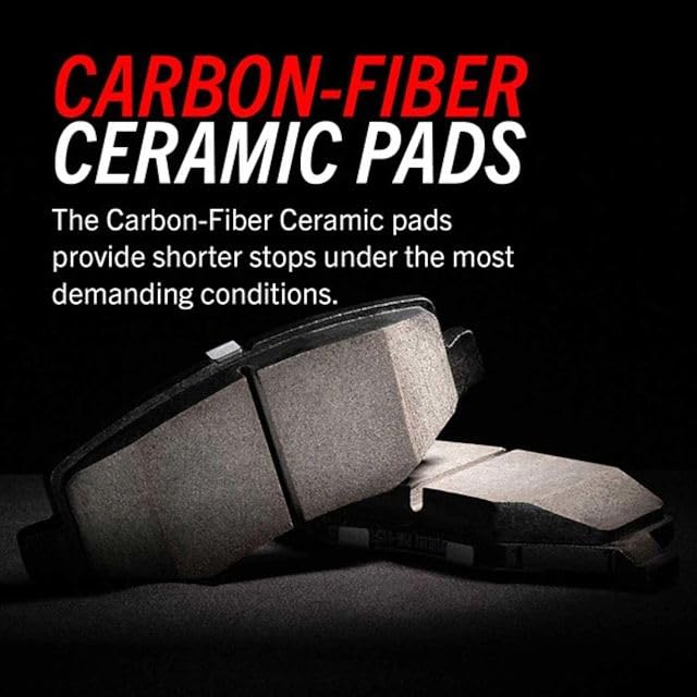 Carbon-Ceramic Brake Pads X613