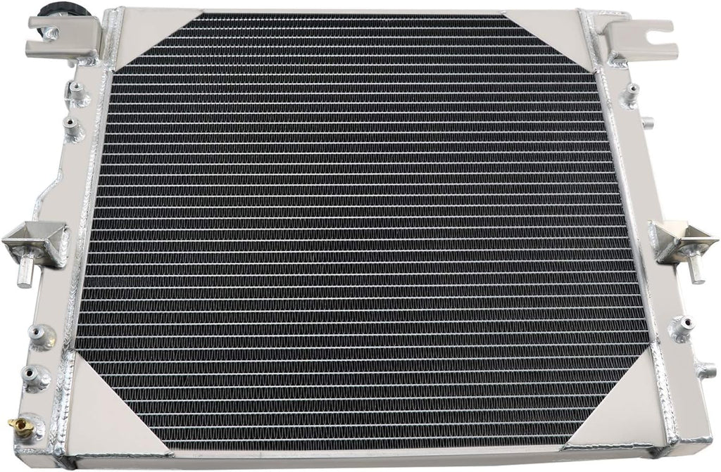 3 Row Aluminum Radiator for Jeep Wrangler JK A7565